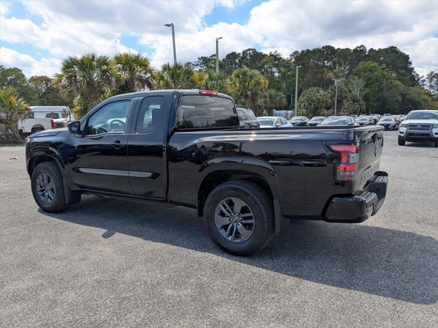 new 2025 Nissan Frontier car, priced at $29,557