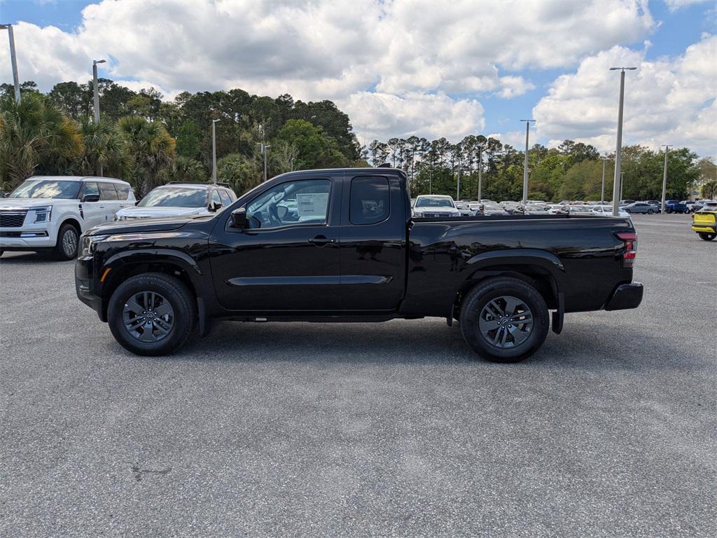 new 2025 Nissan Frontier car, priced at $30,557