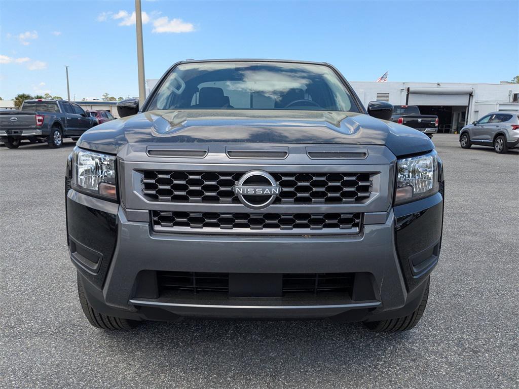 new 2025 Nissan Frontier car, priced at $30,557