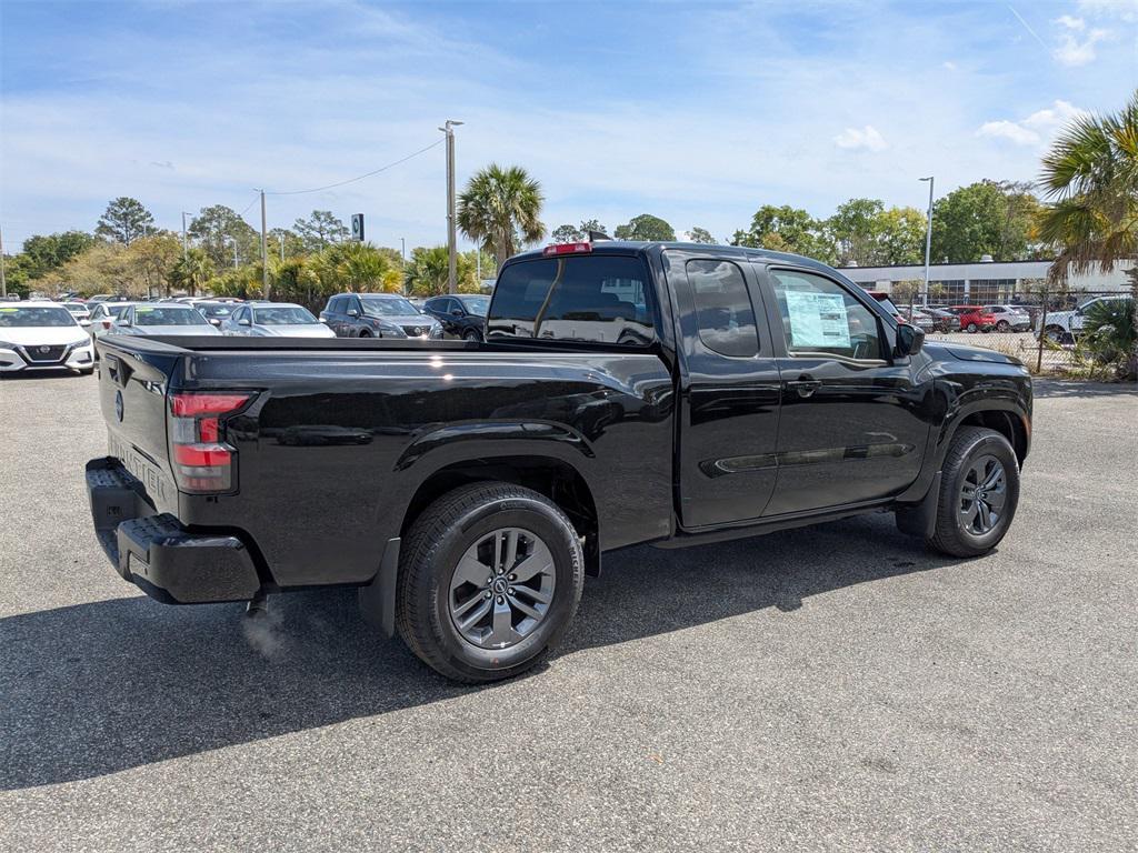 new 2025 Nissan Frontier car, priced at $30,557