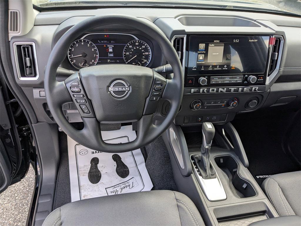 new 2025 Nissan Frontier car, priced at $30,557