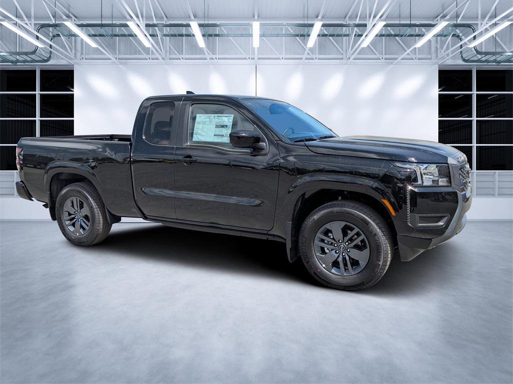 new 2025 Nissan Frontier car, priced at $30,557