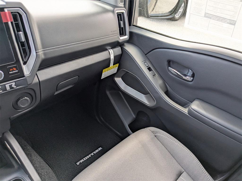 new 2025 Nissan Frontier car, priced at $30,557