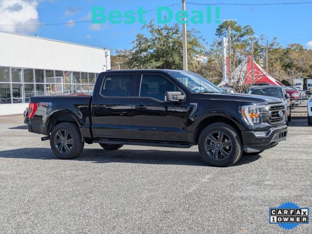 used 2021 Ford F-150 car, priced at $34,059