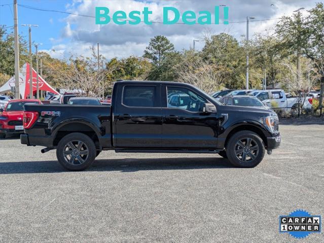 used 2021 Ford F-150 car, priced at $34,059