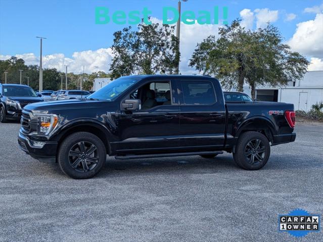 used 2021 Ford F-150 car, priced at $34,059