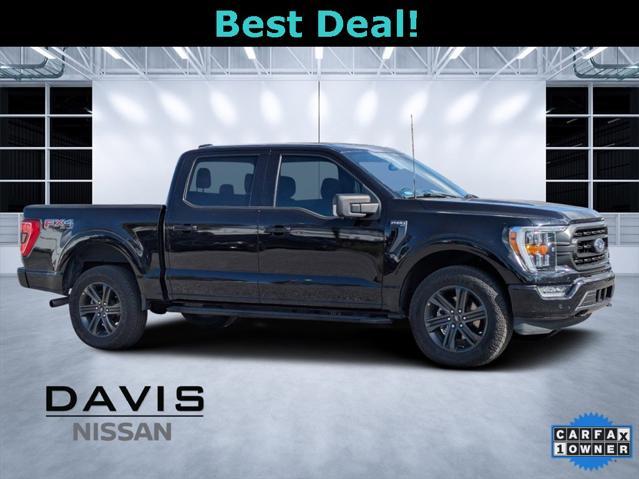 used 2021 Ford F-150 car, priced at $34,059