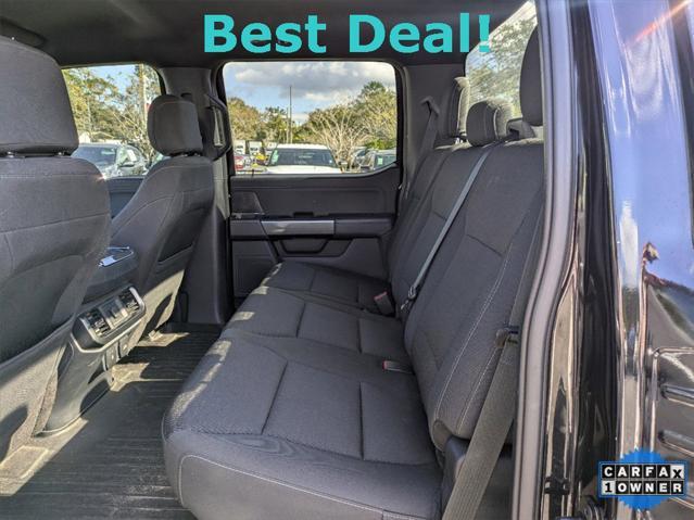 used 2021 Ford F-150 car, priced at $34,059