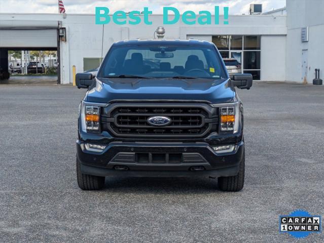 used 2021 Ford F-150 car, priced at $34,059