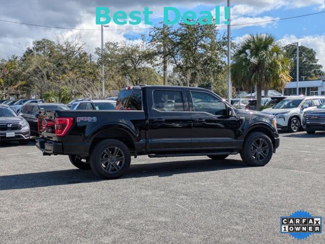 used 2021 Ford F-150 car, priced at $34,059