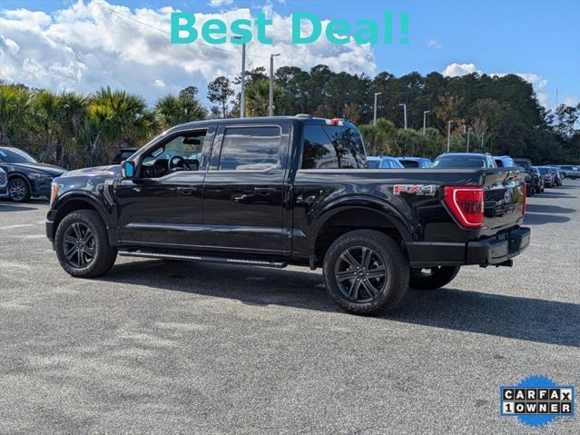 used 2021 Ford F-150 car, priced at $34,059