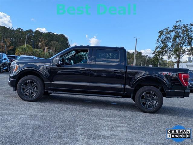 used 2021 Ford F-150 car, priced at $34,059