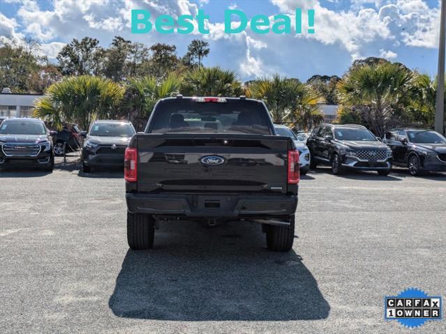 used 2021 Ford F-150 car, priced at $34,059