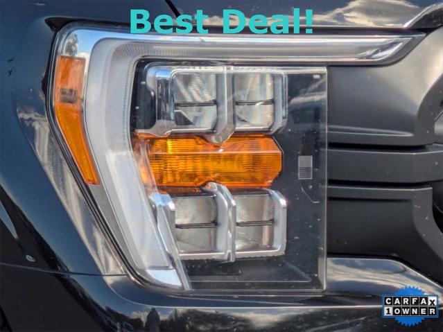 used 2021 Ford F-150 car, priced at $34,059