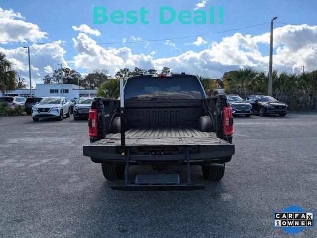 used 2021 Ford F-150 car, priced at $34,059