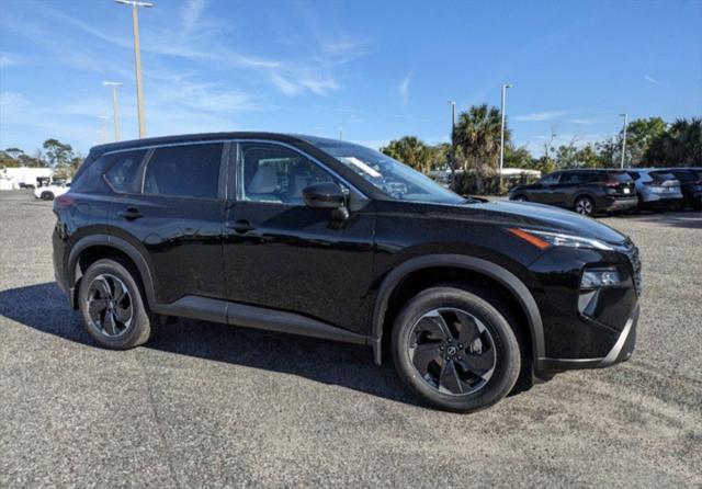 new 2024 Nissan Rogue car, priced at $30,165