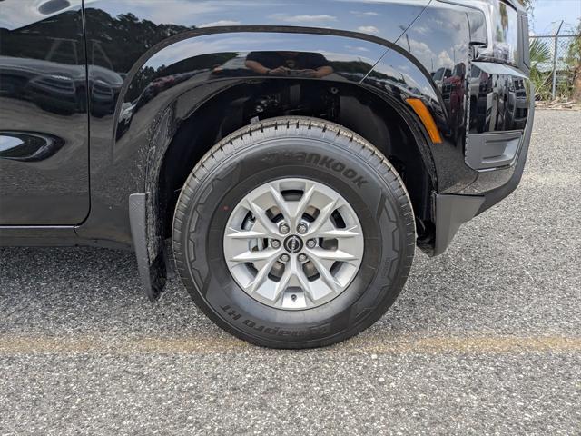 new 2025 Nissan Frontier car, priced at $31,642