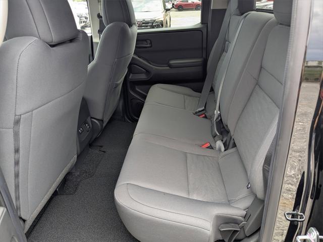 new 2025 Nissan Frontier car, priced at $31,642
