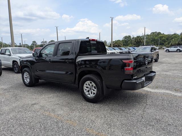 new 2025 Nissan Frontier car, priced at $31,642