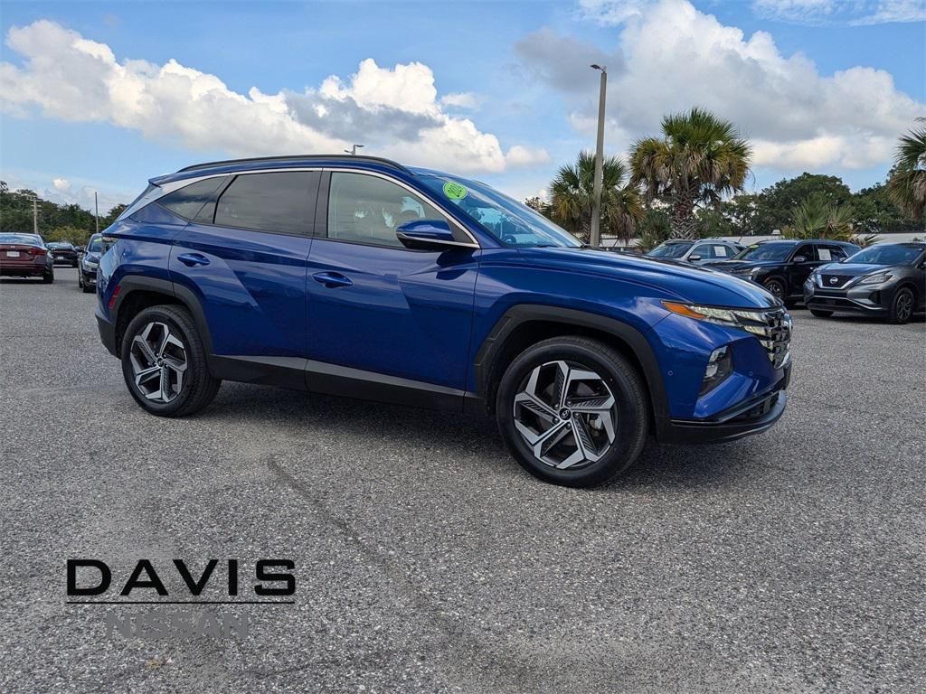 used 2024 Hyundai Tucson car, priced at $27,450