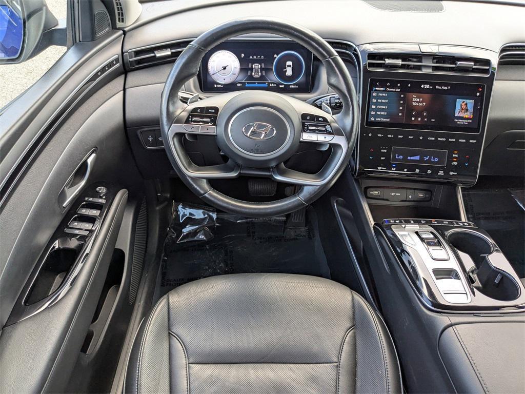 used 2024 Hyundai Tucson car, priced at $26,950