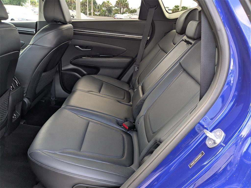 used 2024 Hyundai Tucson car, priced at $26,950