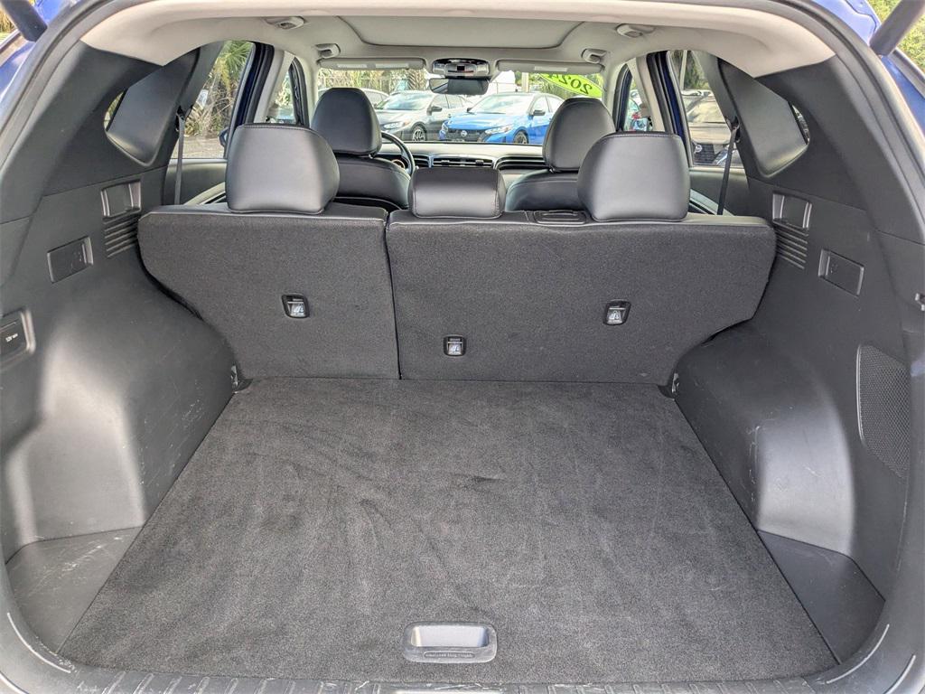 used 2024 Hyundai Tucson car, priced at $26,950