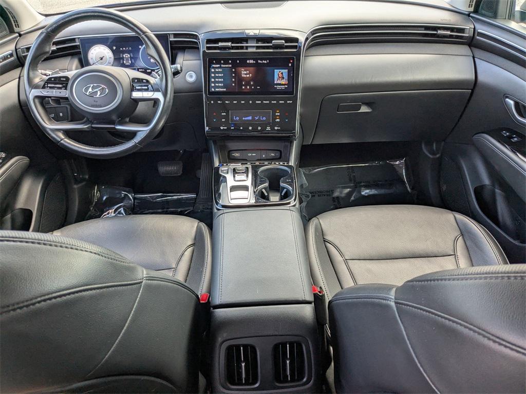 used 2024 Hyundai Tucson car, priced at $26,950