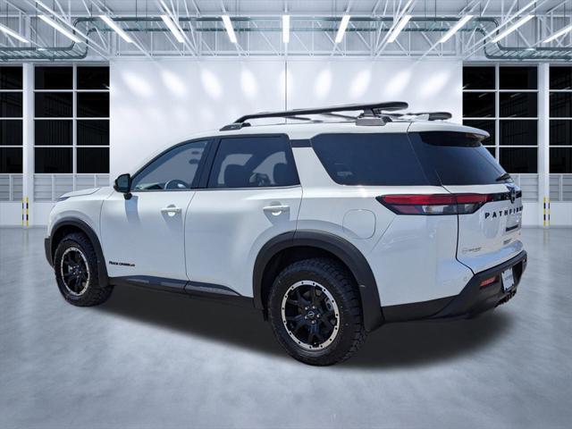 new 2025 Nissan Pathfinder car, priced at $40,910