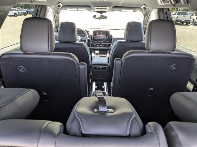 new 2025 Nissan Pathfinder car, priced at $40,910