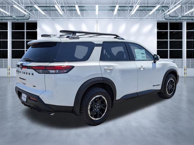 new 2025 Nissan Pathfinder car, priced at $40,910