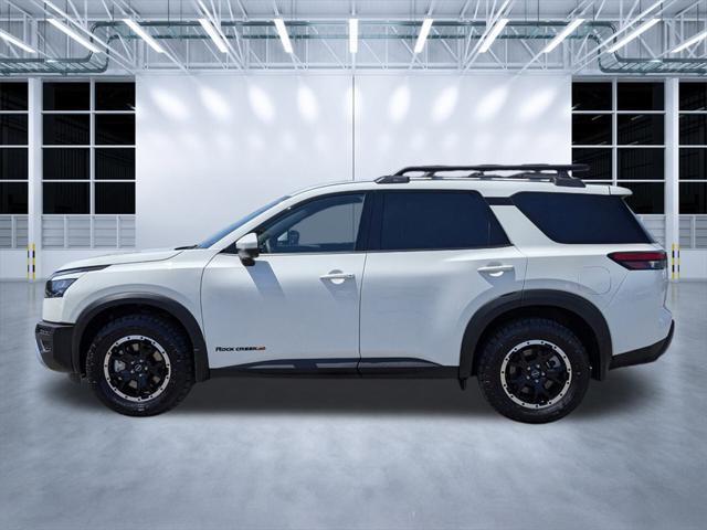 new 2025 Nissan Pathfinder car, priced at $40,910