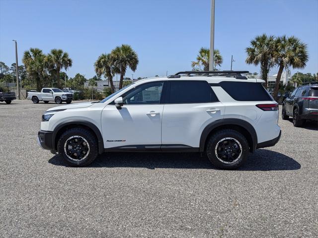 new 2025 Nissan Pathfinder car, priced at $40,910