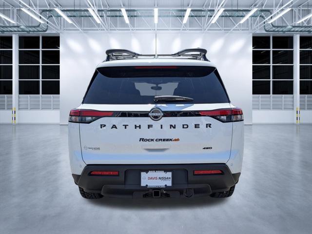 new 2025 Nissan Pathfinder car, priced at $40,910