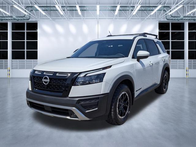 new 2025 Nissan Pathfinder car, priced at $40,910