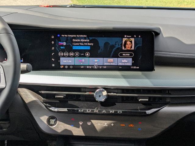 new 2025 Nissan Murano car, priced at $48,890