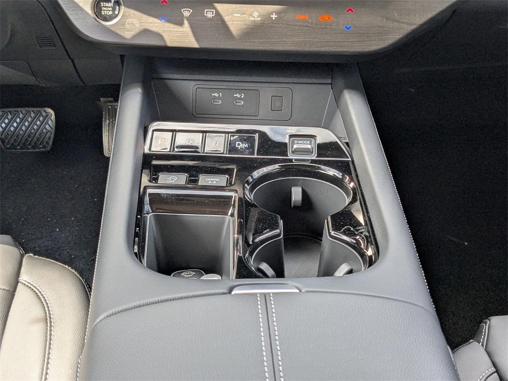 new 2025 Nissan Murano car, priced at $41,085