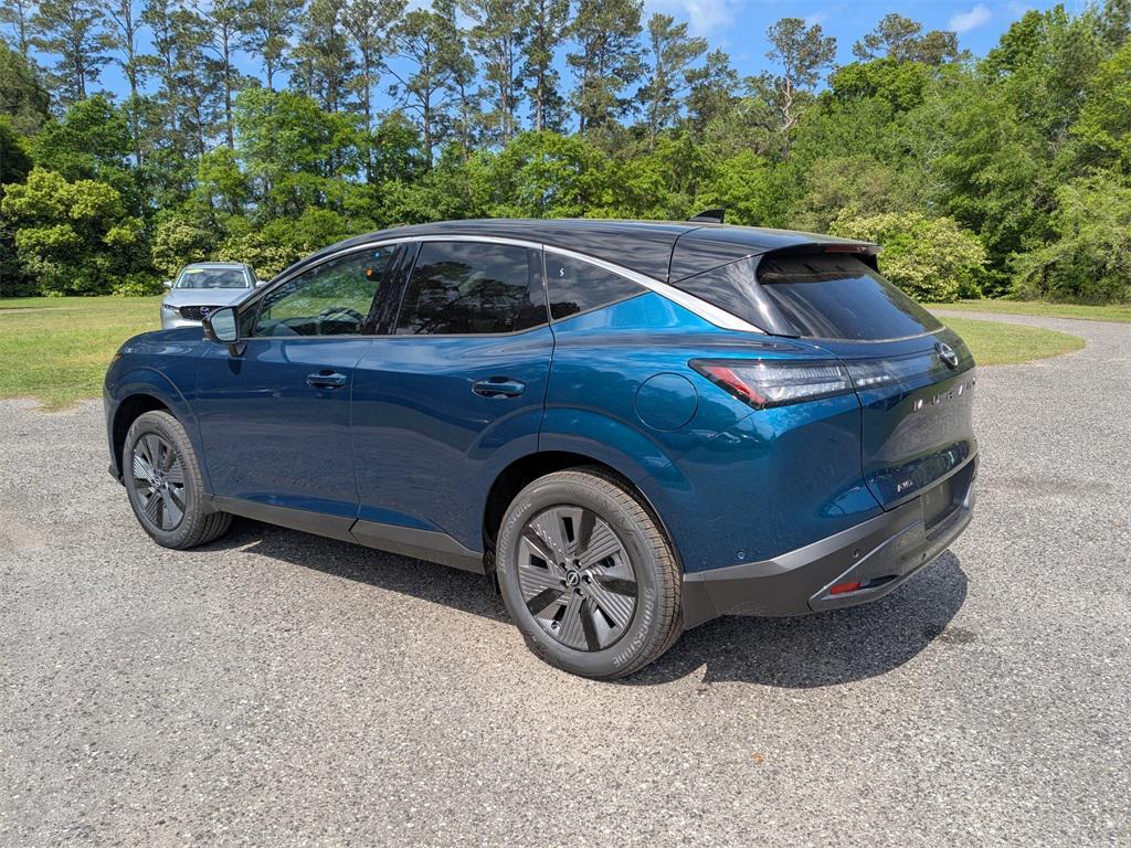 new 2025 Nissan Murano car, priced at $41,085