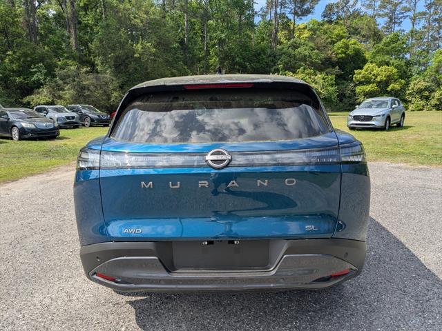 new 2025 Nissan Murano car, priced at $48,890