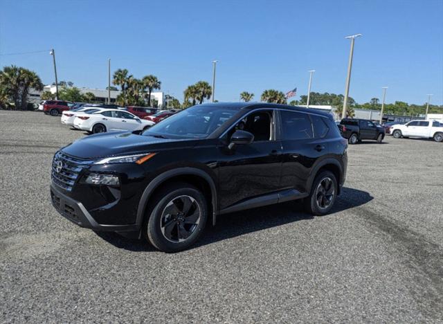 new 2024 Nissan Rogue car, priced at $32,493