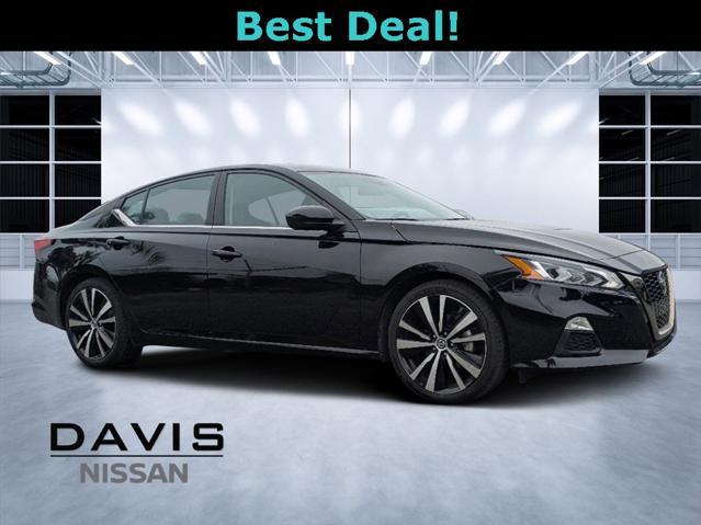 used 2022 Nissan Altima car, priced at $17,944