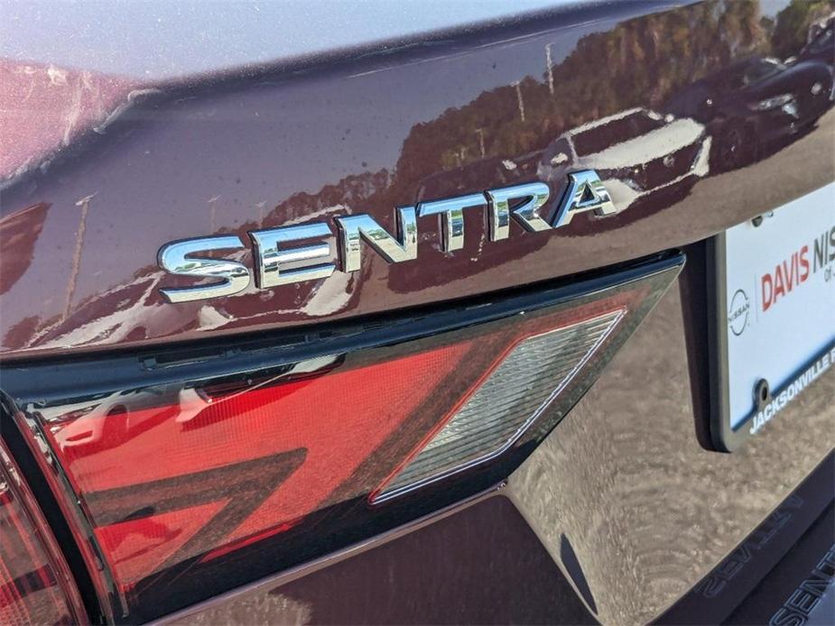 new 2024 Nissan Sentra car, priced at $20,827