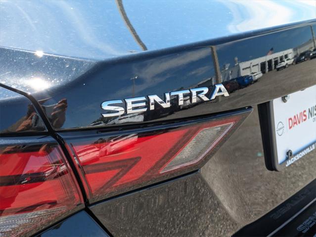 new 2024 Nissan Sentra car, priced at $21,169