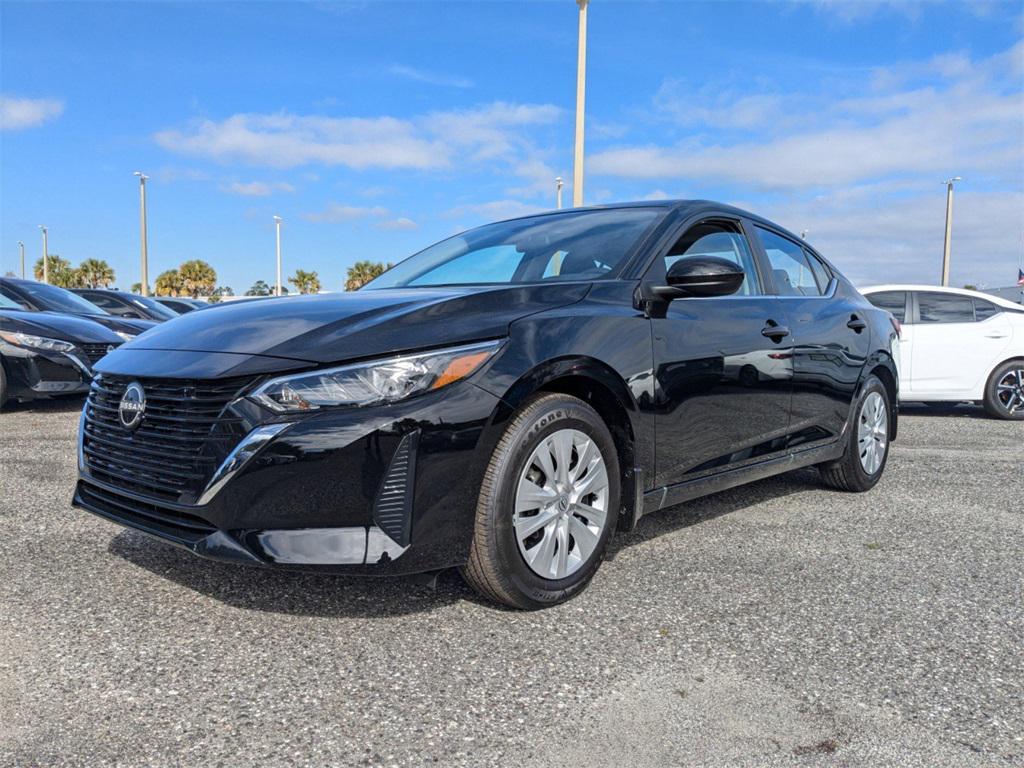 new 2025 Nissan Sentra car, priced at $21,000