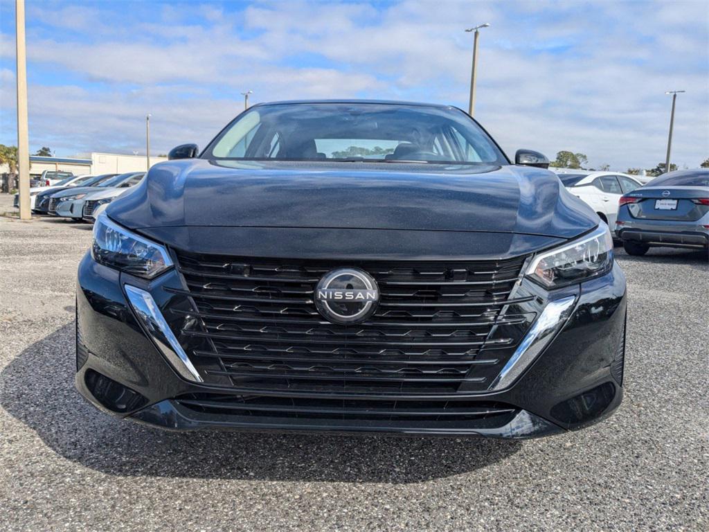 new 2025 Nissan Sentra car, priced at $21,000