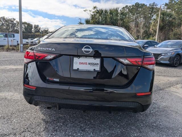 new 2025 Nissan Sentra car, priced at $22,411