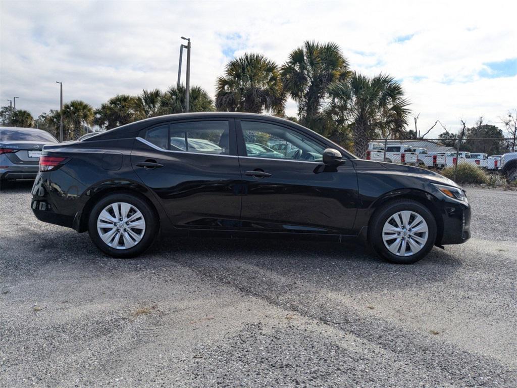 new 2025 Nissan Sentra car, priced at $21,000