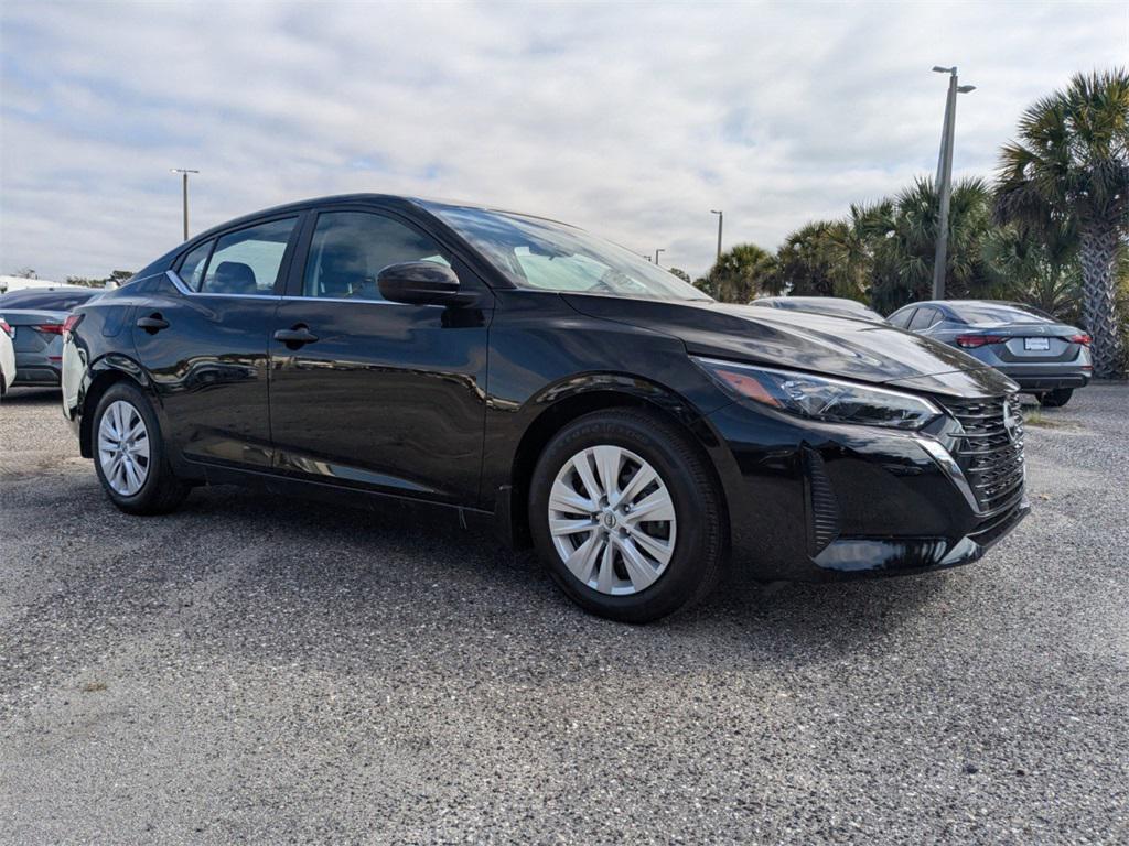 new 2025 Nissan Sentra car, priced at $21,000