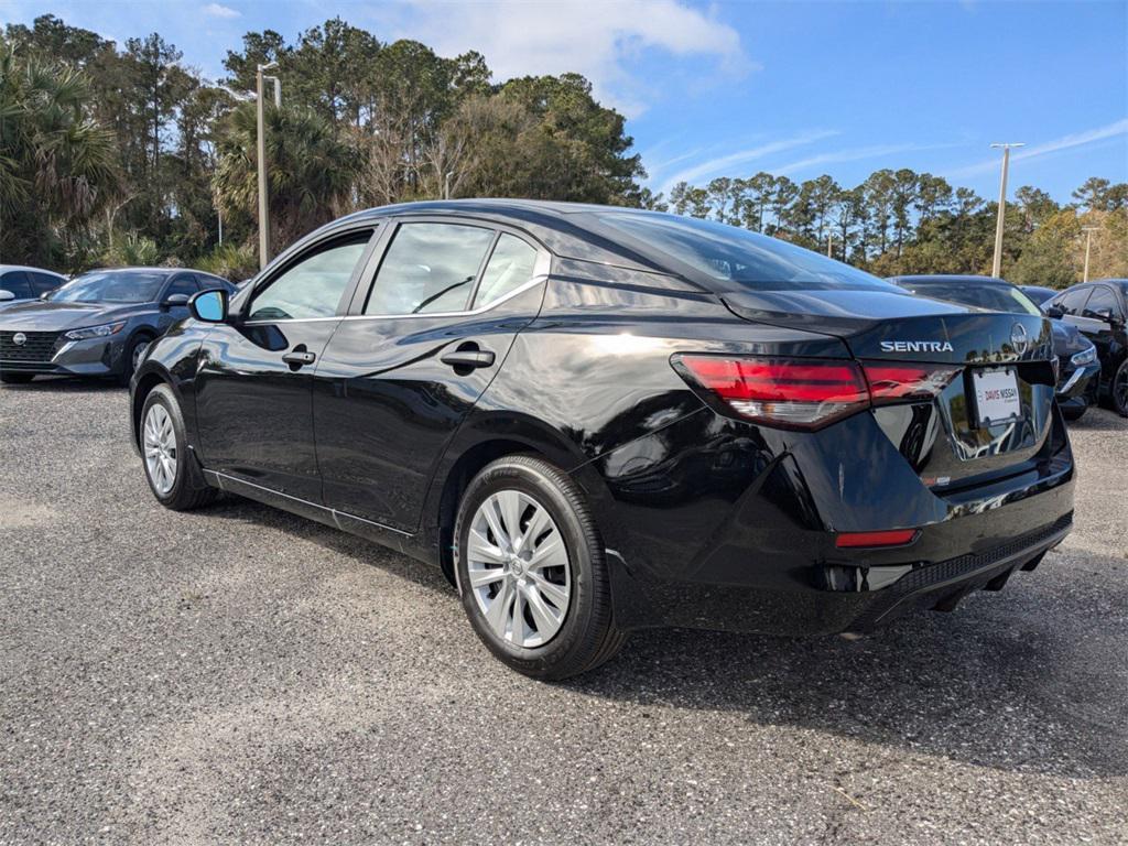 new 2025 Nissan Sentra car, priced at $21,000