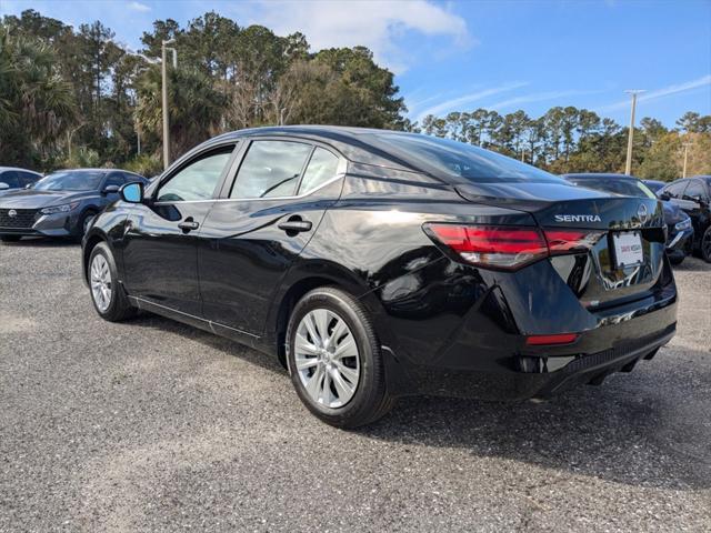 new 2025 Nissan Sentra car, priced at $22,411